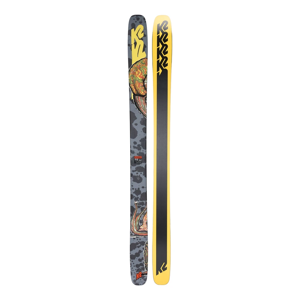 K2 Reckoner 112 Men's Skis 2023