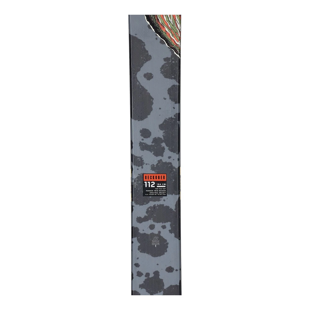 K2 Reckoner 112 Men's Skis 2023