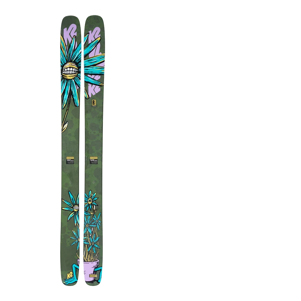 K2 Men's Reckoner 122 Twin Tip Skis 2023