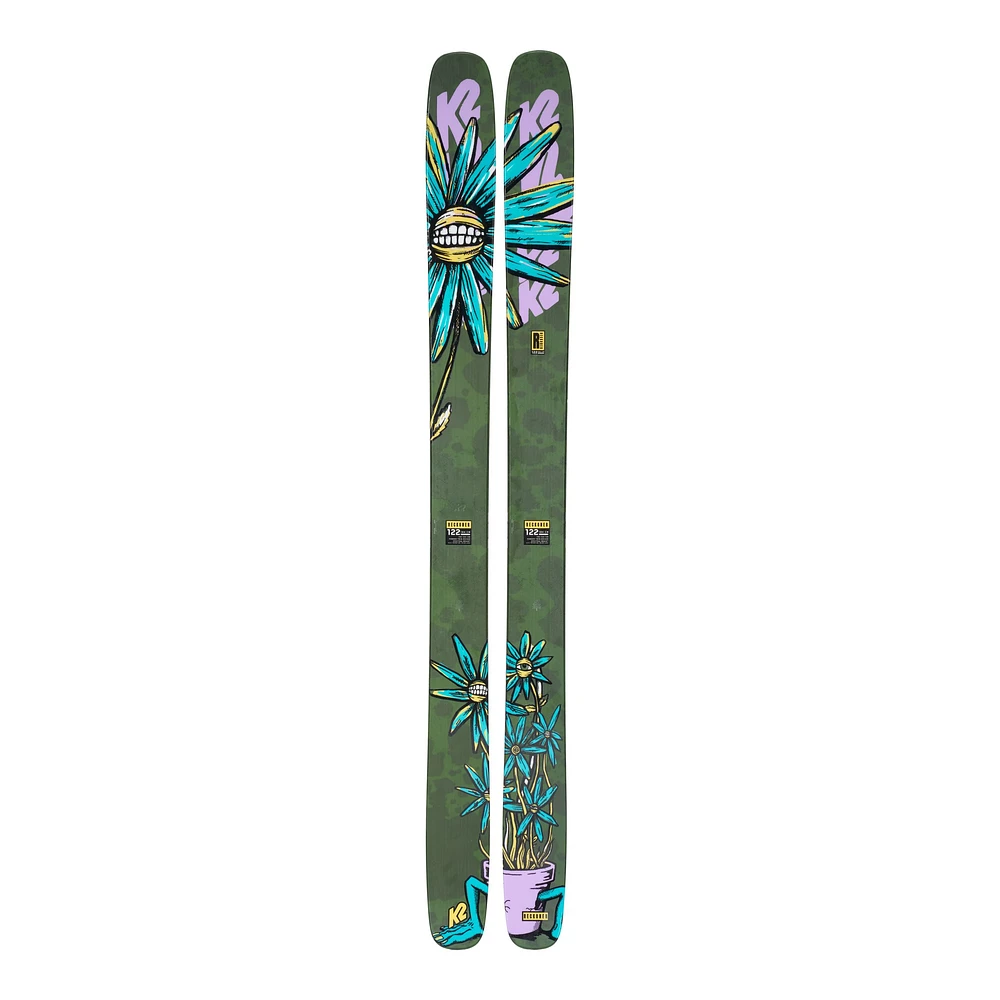 K2 Men's Reckoner 122 Twin Tip Skis 2023