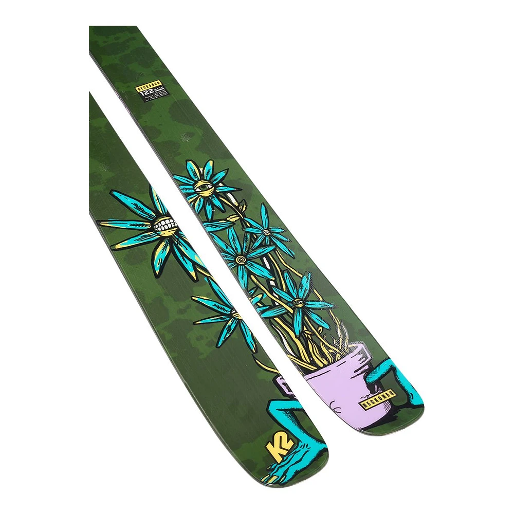 K2 Men's Reckoner 122 Twin Tip Skis 2023