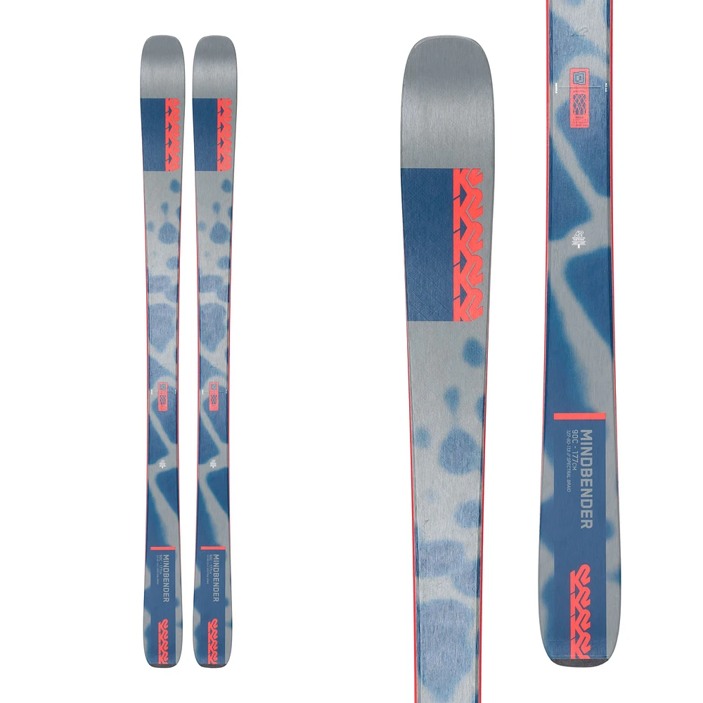 K2 Men's Mindbender 90C Freeride Skis 2023