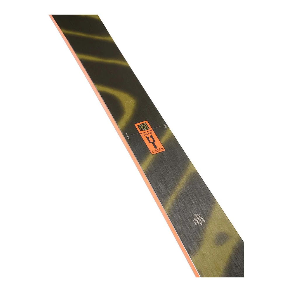 K2 Men's Mindbender 89TI All Mountain Skis 2023