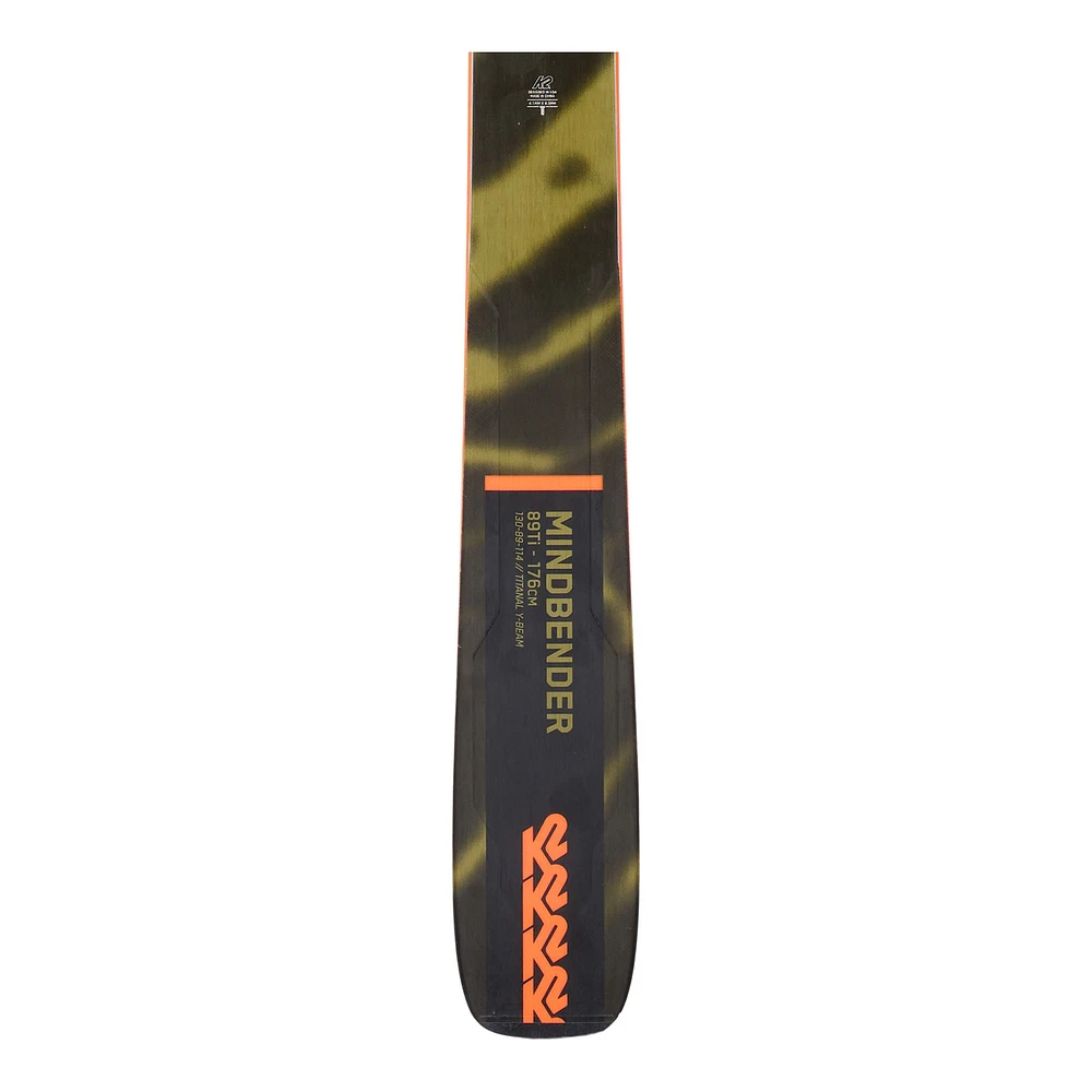 K2 Men's Mindbender 89TI All Mountain Skis 2023