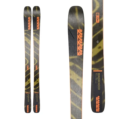 K2 Men's Mindbender 89TI All Mountain Skis 2023