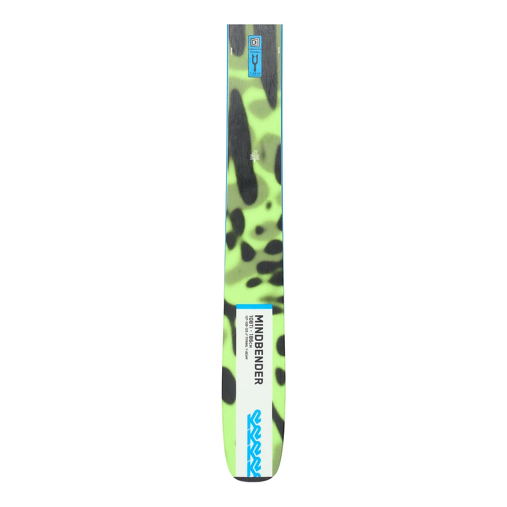 K2 Mindbender 108TI Men's Freeride Skis 2023