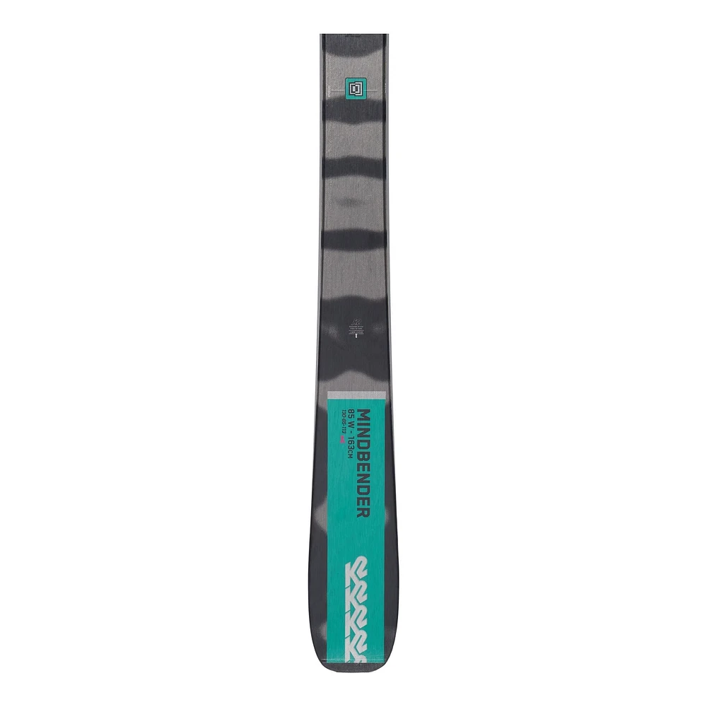 K2 Women's Mindbender 85 Lightweight Skis 2023