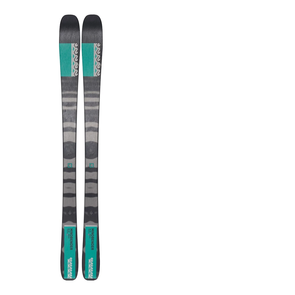 K2 Women's Mindbender 85 Lightweight Skis 2023