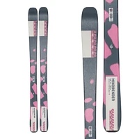 K2 Women's Mindbender 90C Lightweight Skis 2023