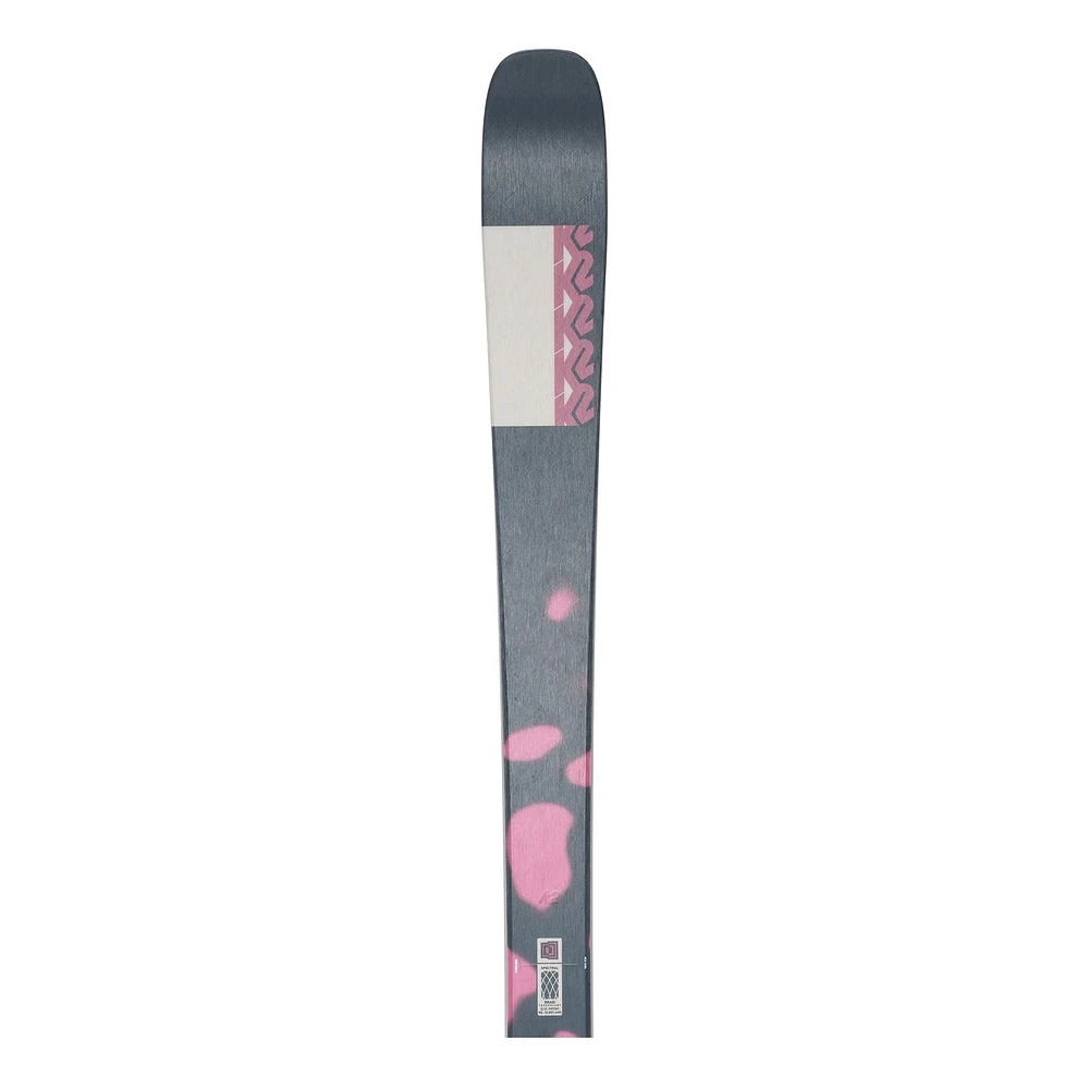 K2 Women's Mindbender 90C Lightweight Skis 2023