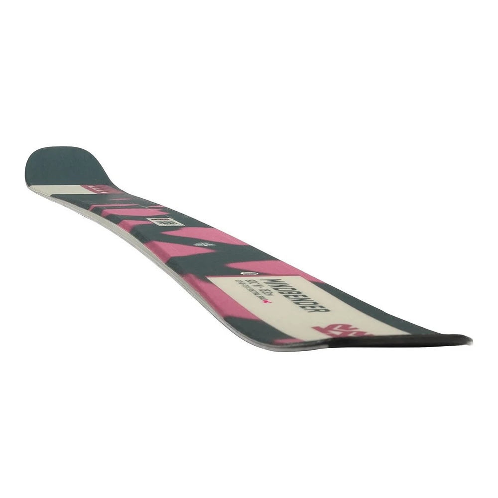 K2 Women's Mindbender 90C Lightweight Skis 2023