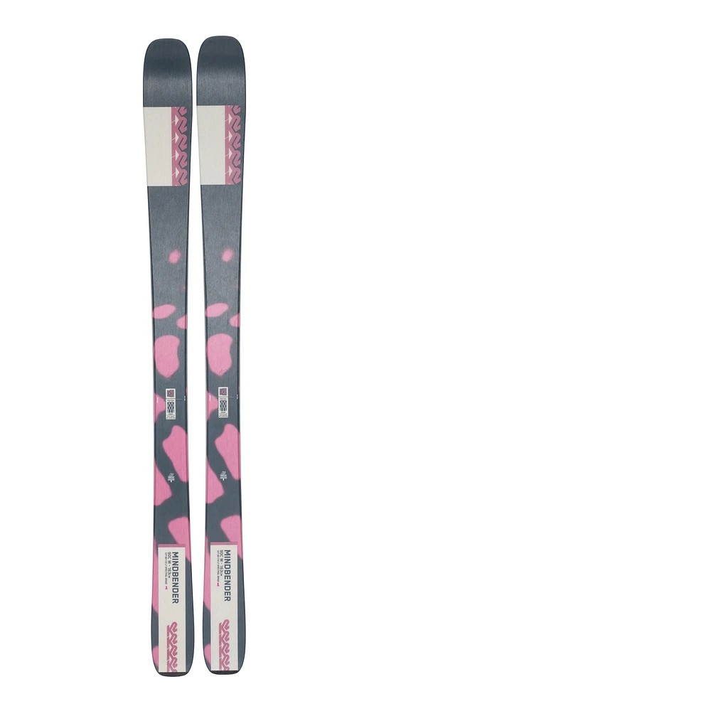 K2 Women's Mindbender 90C Lightweight Skis 2023