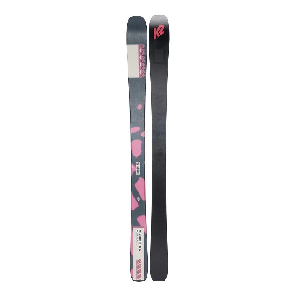 K2 Women's Mindbender 90C Lightweight Skis 2023