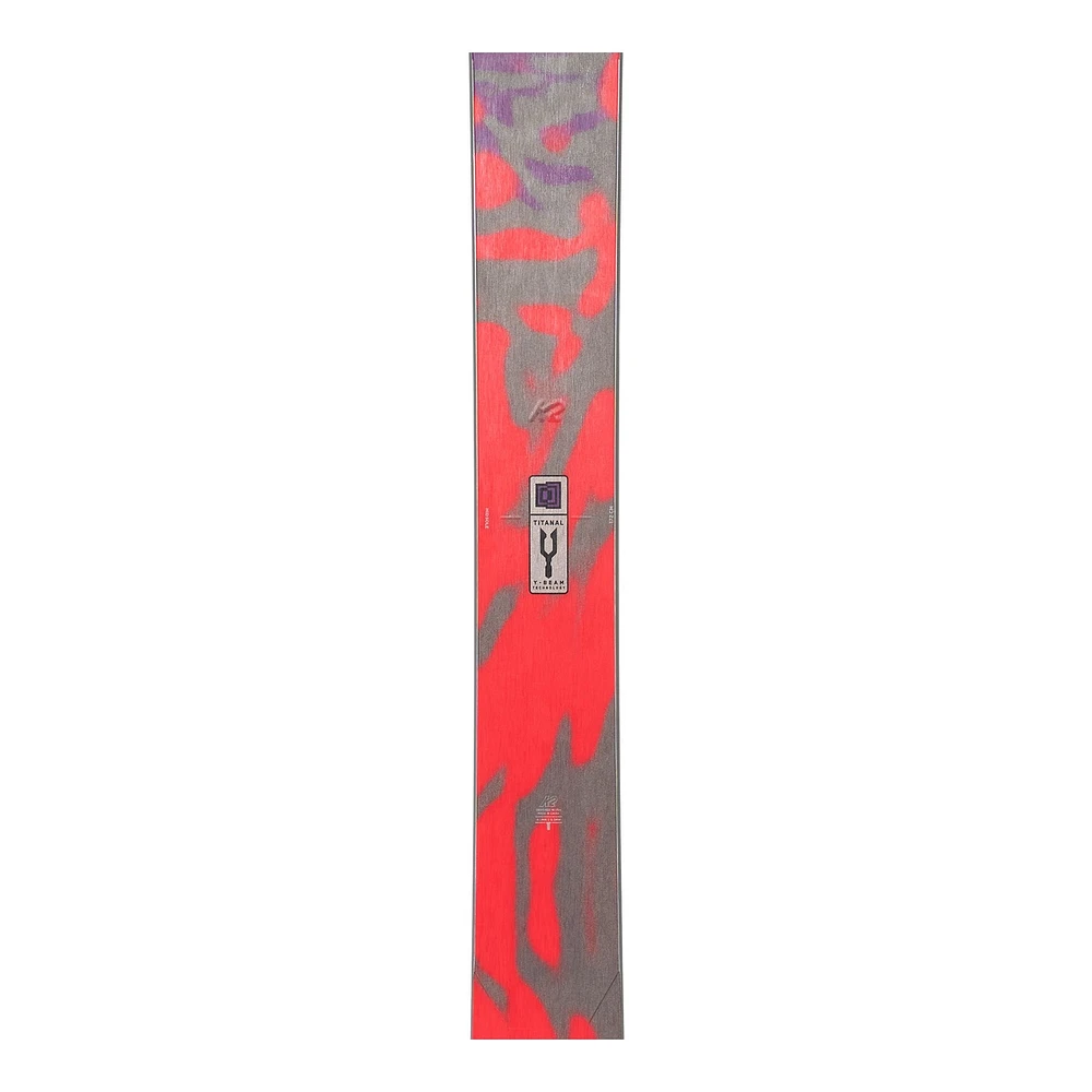 K2 Women's Mindbender 99TI All Mountain Skis 2023