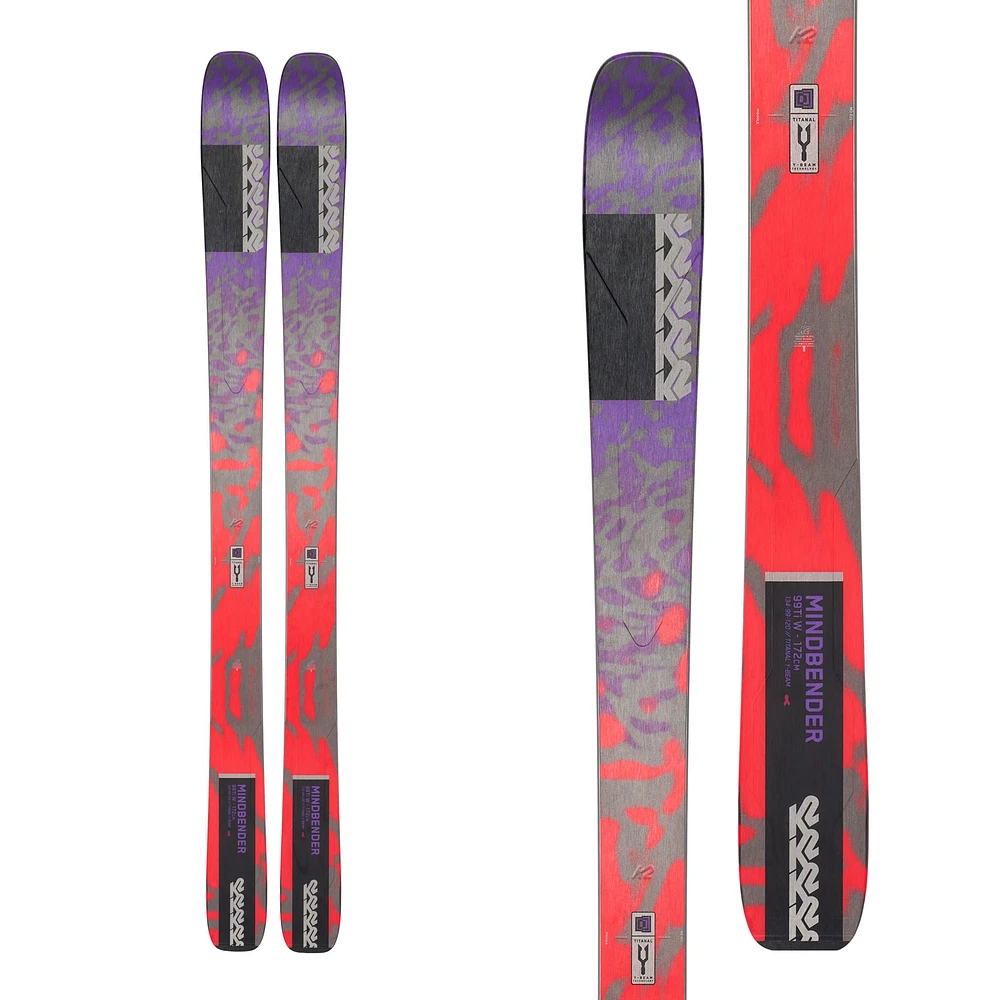 K2 Women's Mindbender 99TI All Mountain Skis 2023