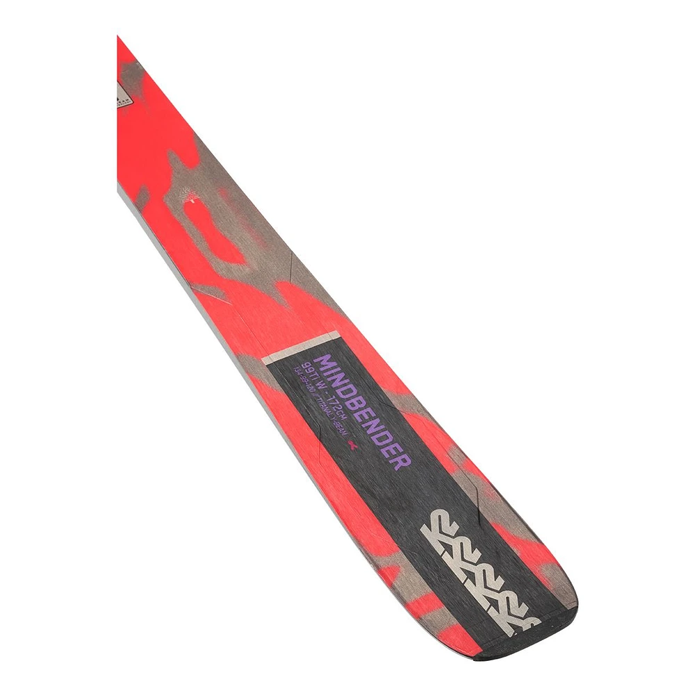 K2 Women's Mindbender 99TI All Mountain Skis 2023