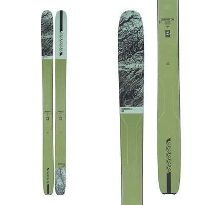 K2 Dispatch 101 Men's Skis 2023