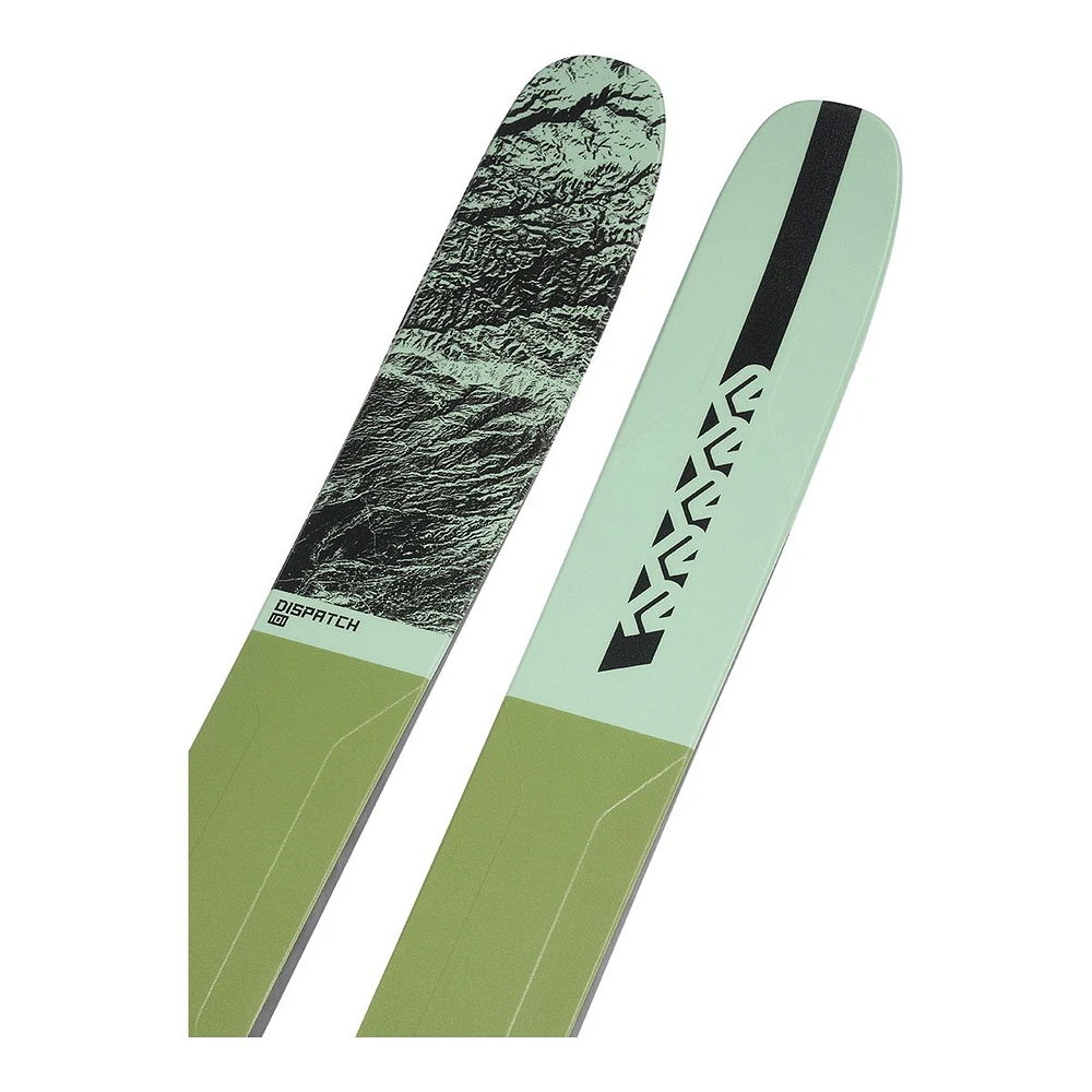 K2 Dispatch 101 Men's Skis 2023