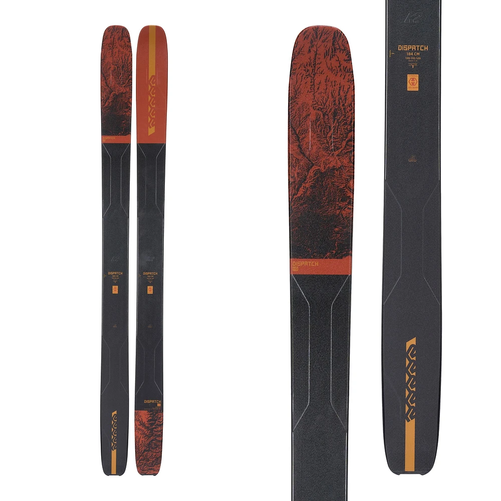 K2 Dispatch 110 Men's Skis 2023