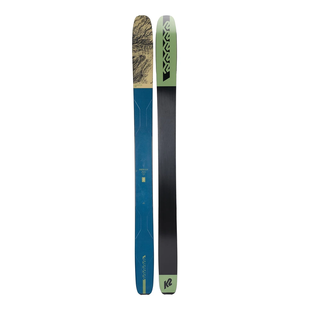 K2 Dispatch 120 Men's Skis 2023