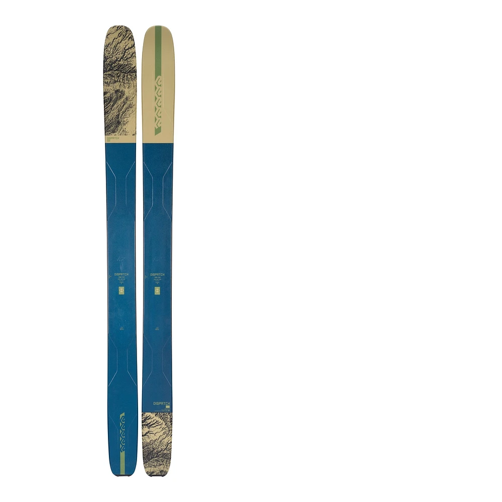 K2 Dispatch 120 Men's Skis 2023