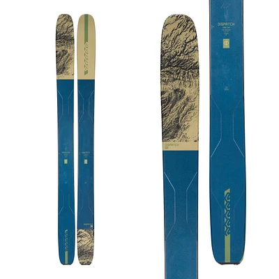 K2 Dispatch 120 Men's Skis 2023