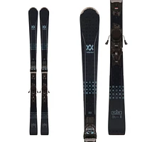 Volkl Women's Kit Flair Lightweight Skis 2023 With Vmotion 11 Bindings