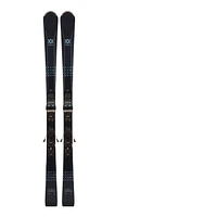 Volkl Women's Kit Flair Lightweight Skis 2023 With Vmotion 11 Bindings