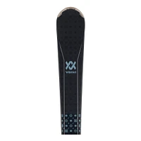 Volkl Women's Kit Flair Lightweight Skis 2023 With Vmotion 11 Bindings