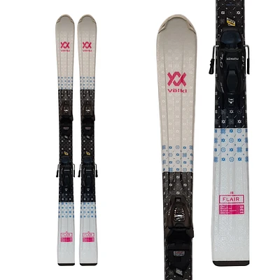 Völkl Flair Junior Skis 2023 with Vmotion 4.5 Bindings