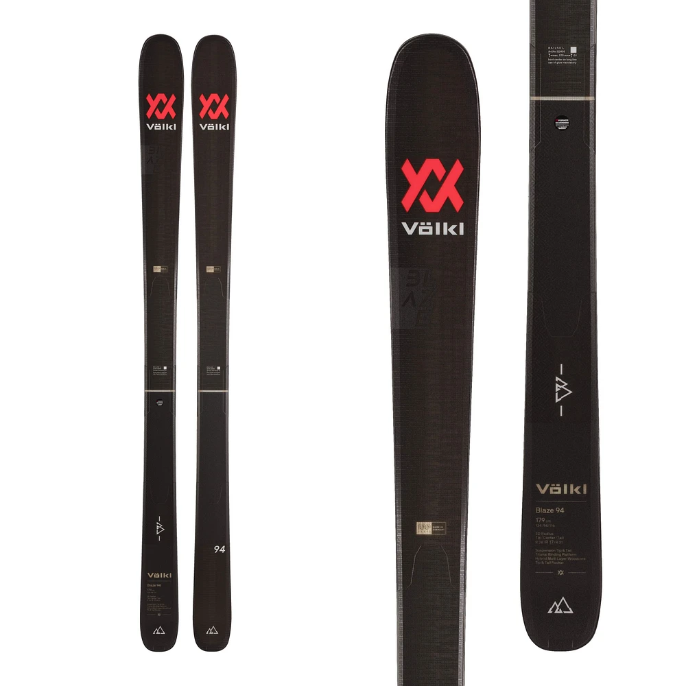 Volkl Blaze 94 Men's Skis 2023