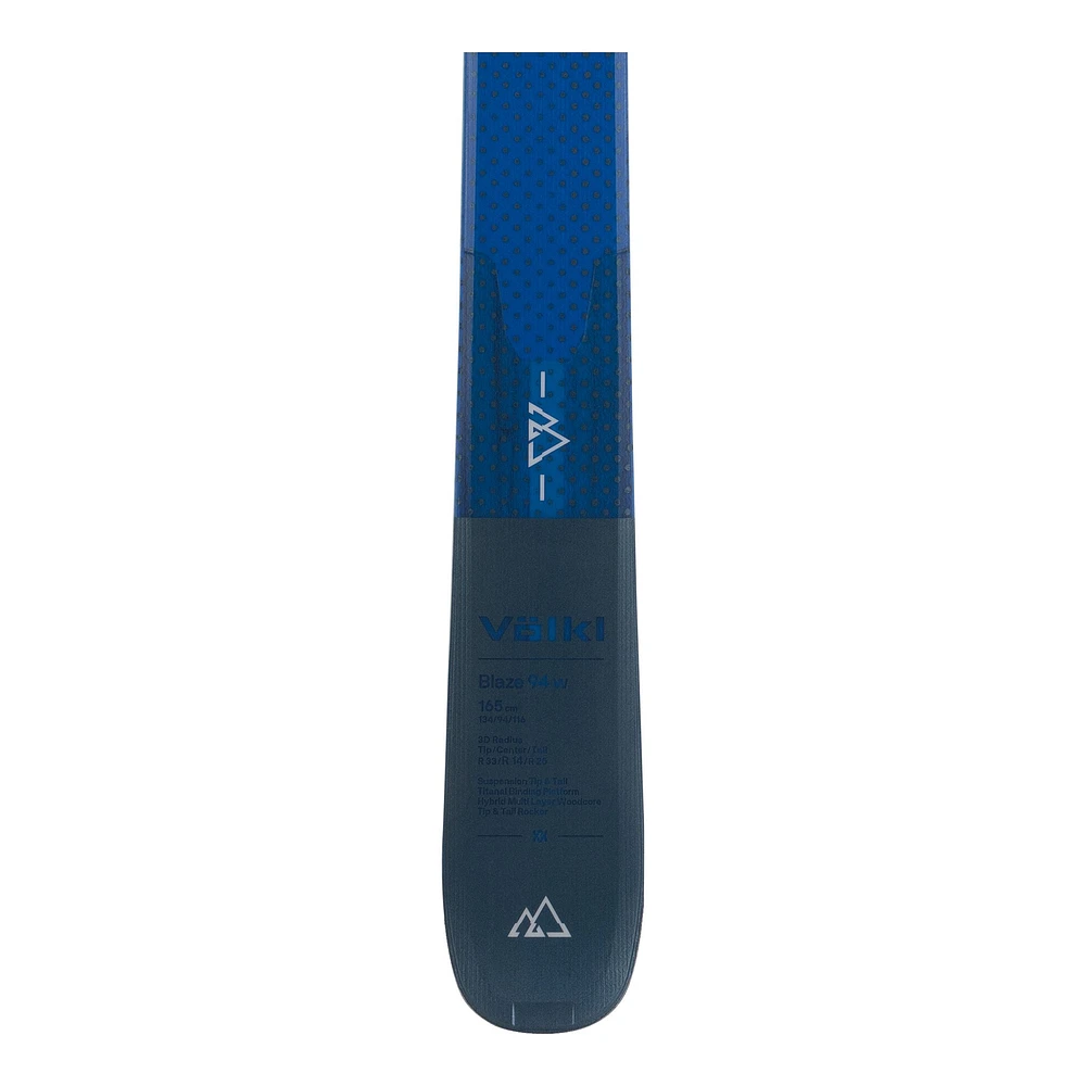 Volkl Blaze 94 Women's Skis 2023