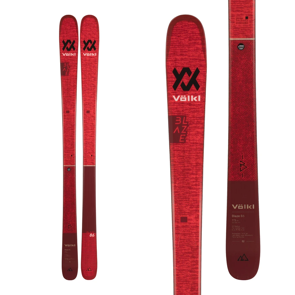 Volkl Blaze 86 Men's Skis 2023