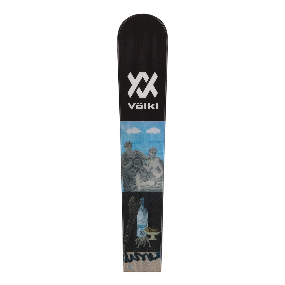 Volkl Men's Revolt 86 Picture Twin Tip Skis 2023