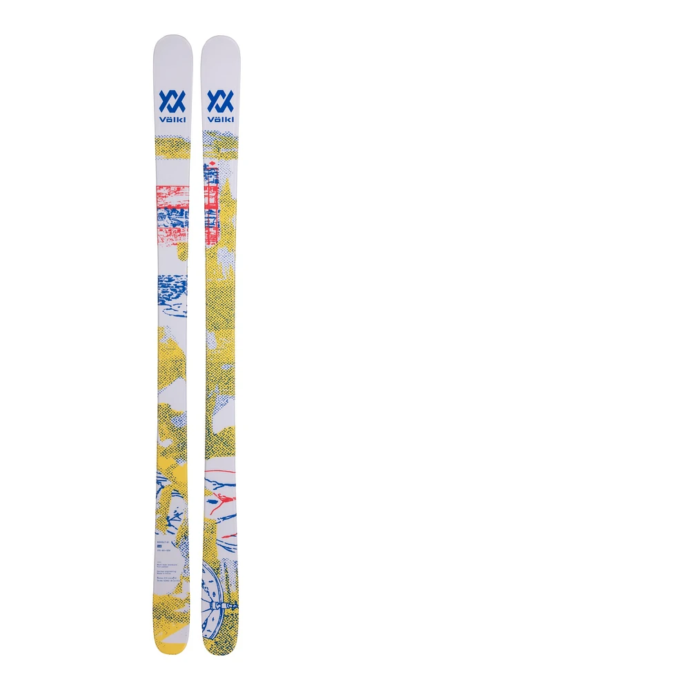 Volkl Men's Revolt Twin Tip Skis 2023