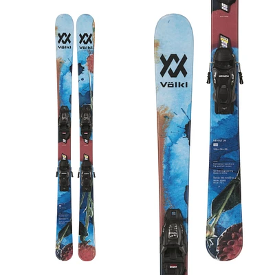 Volkl Kit Revolt Junior Skis 2023 & Vmotion 7.0 Bindings