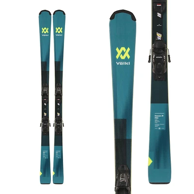 Volkl Kit Deacon Pro Junior Skis 2023 & Vmotion 7.0 Bindings