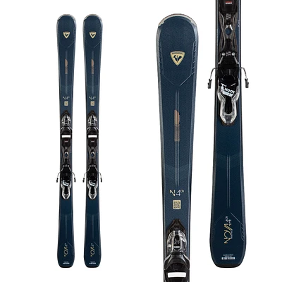 Rossignol Women's Nova CA Lightweight Skis 2023 With Xpress 10 Bindings