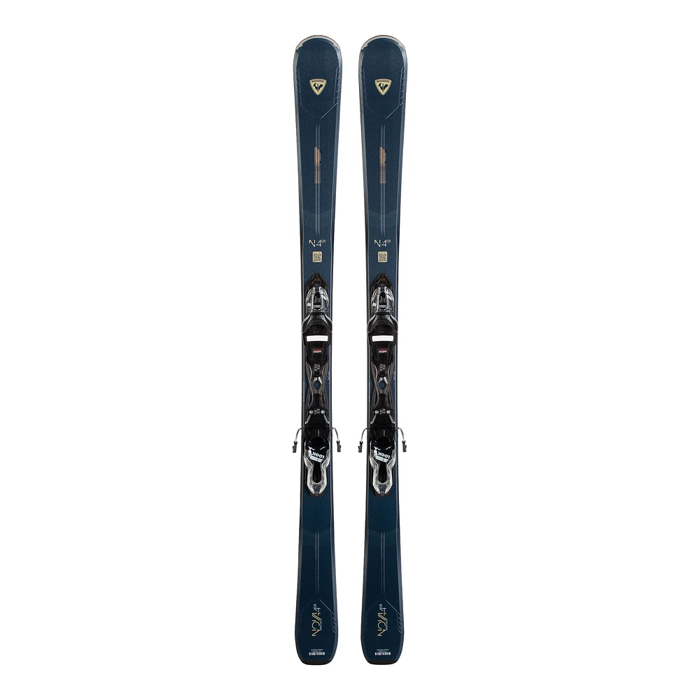 Rossignol Women's Nova CA Lightweight Skis 2023 With Xpress 10 Bindings