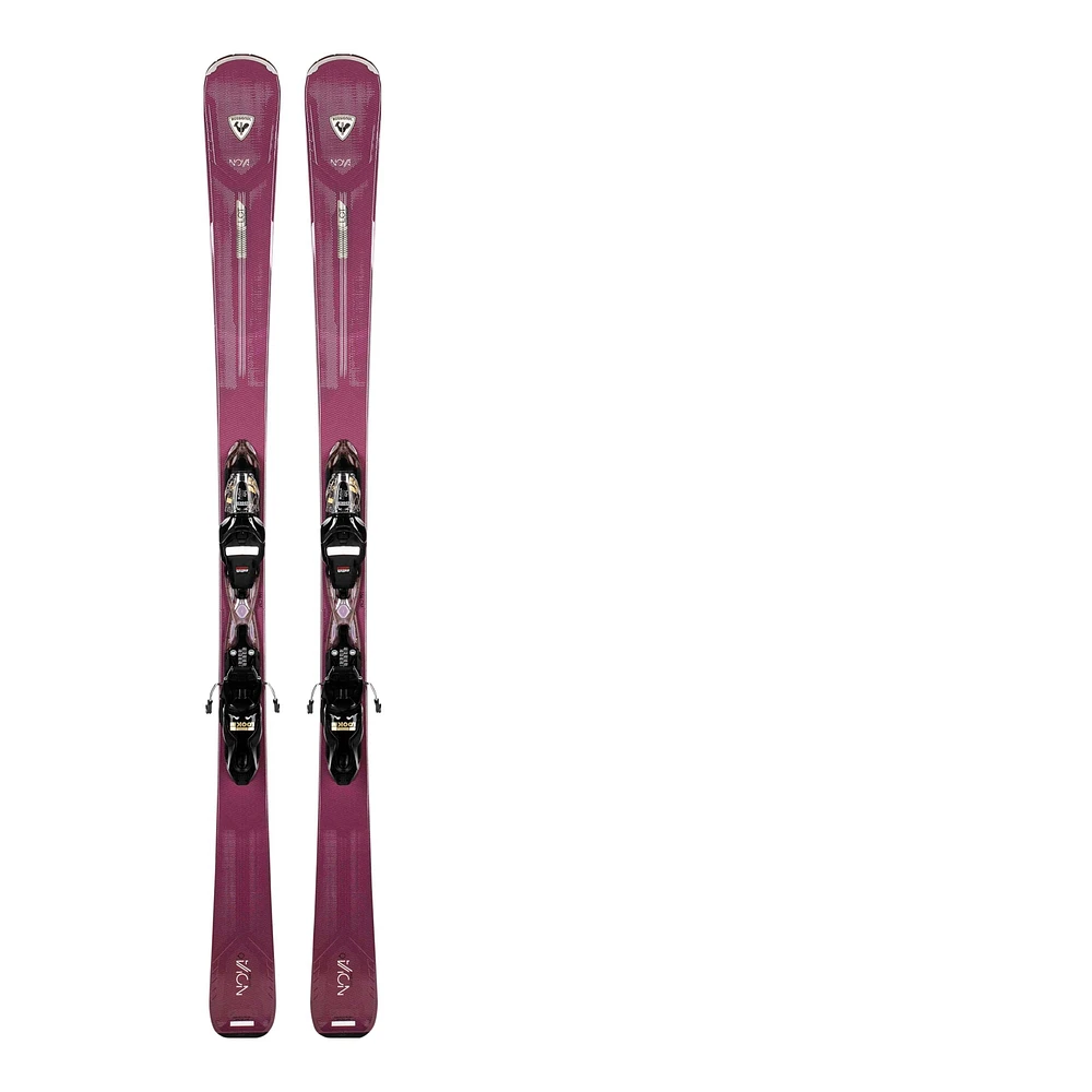 Rossignol Women's Nova Lightweight Skis 2023 With Xpress 11 Bindings