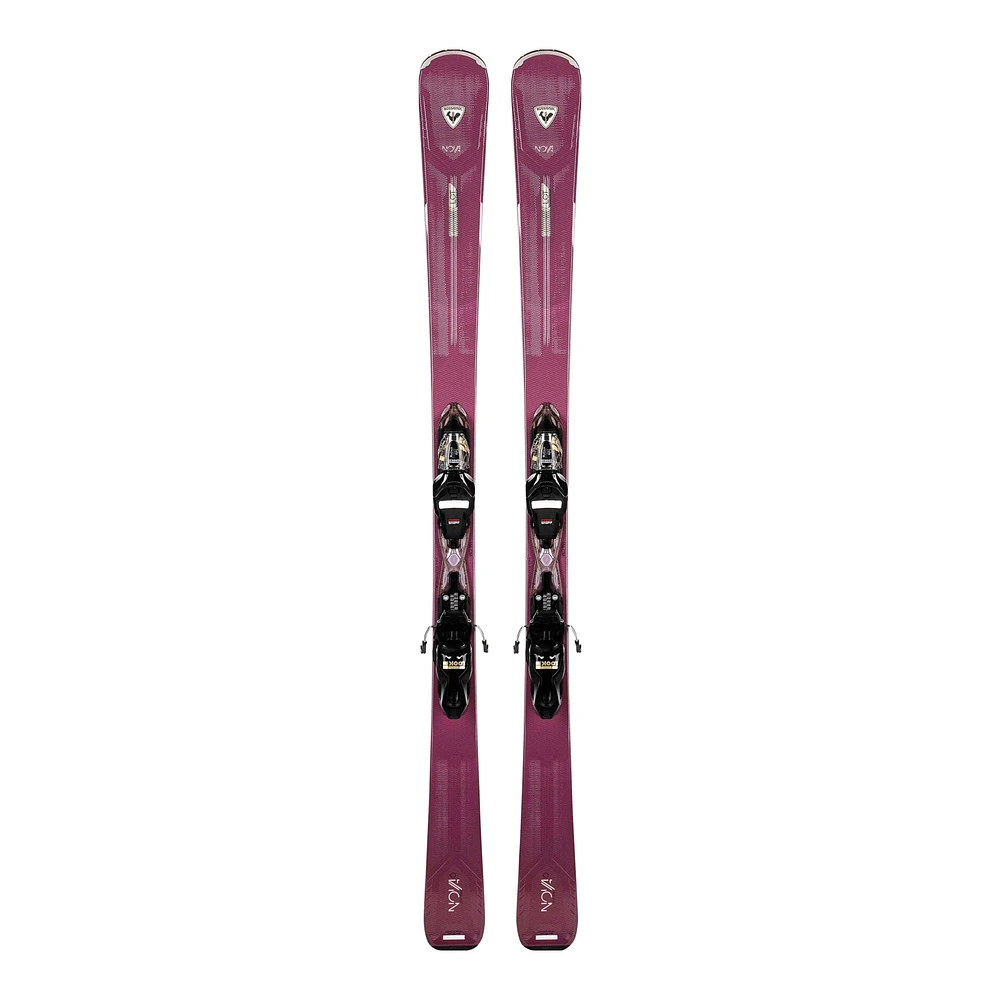 Rossignol Women's Nova Lightweight Skis 2023 With Xpress 11 Bindings