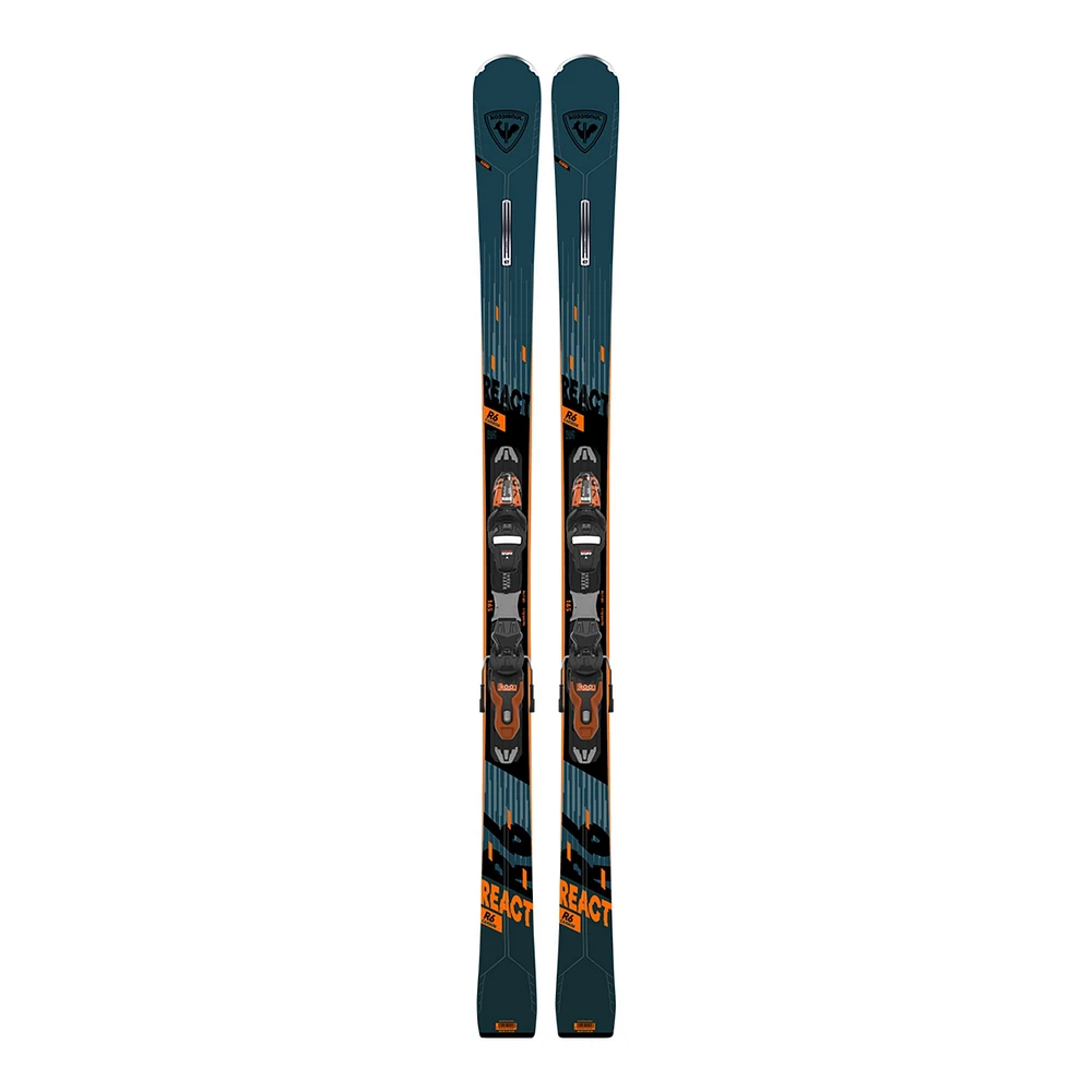 Rossignol React R6 Compact Men's Skis 2023 & Xpress 11 Bindings