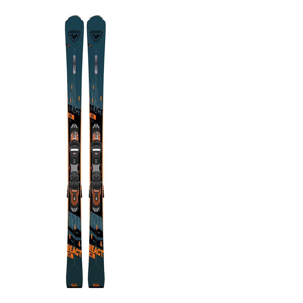 Rossignol React R6 Compact Men's Skis 2023 & Xpress 11 Bindings