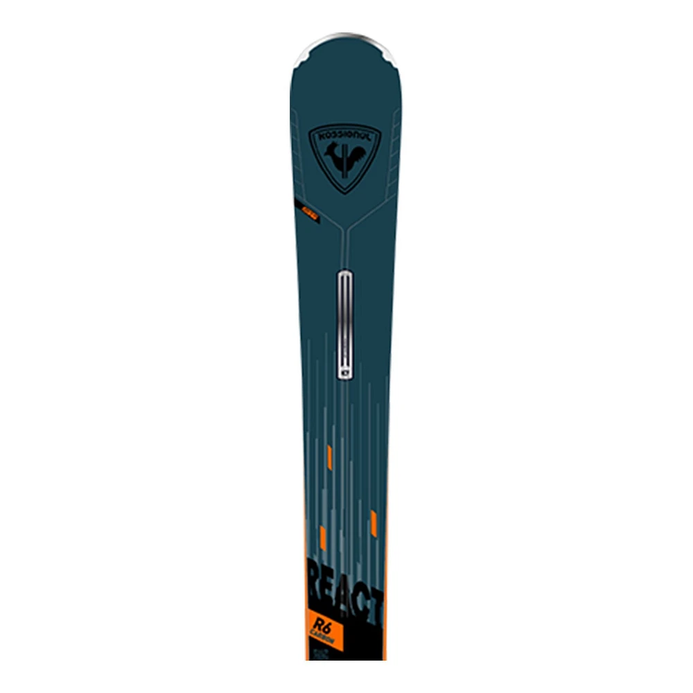 Rossignol React R6 Compact Men's Skis 2023 & Xpress 11 Bindings