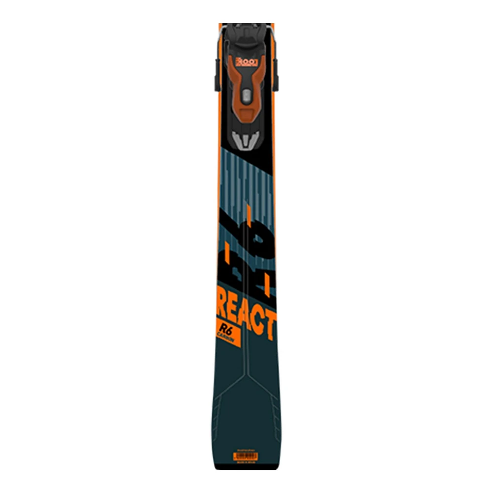 Rossignol React R6 Compact Men's Skis 2023 & Xpress 11 Bindings