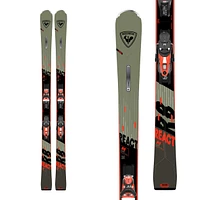 Rossignol React R8 C.A.M Men's Skis 2023 & Konect NX 12 Bindings