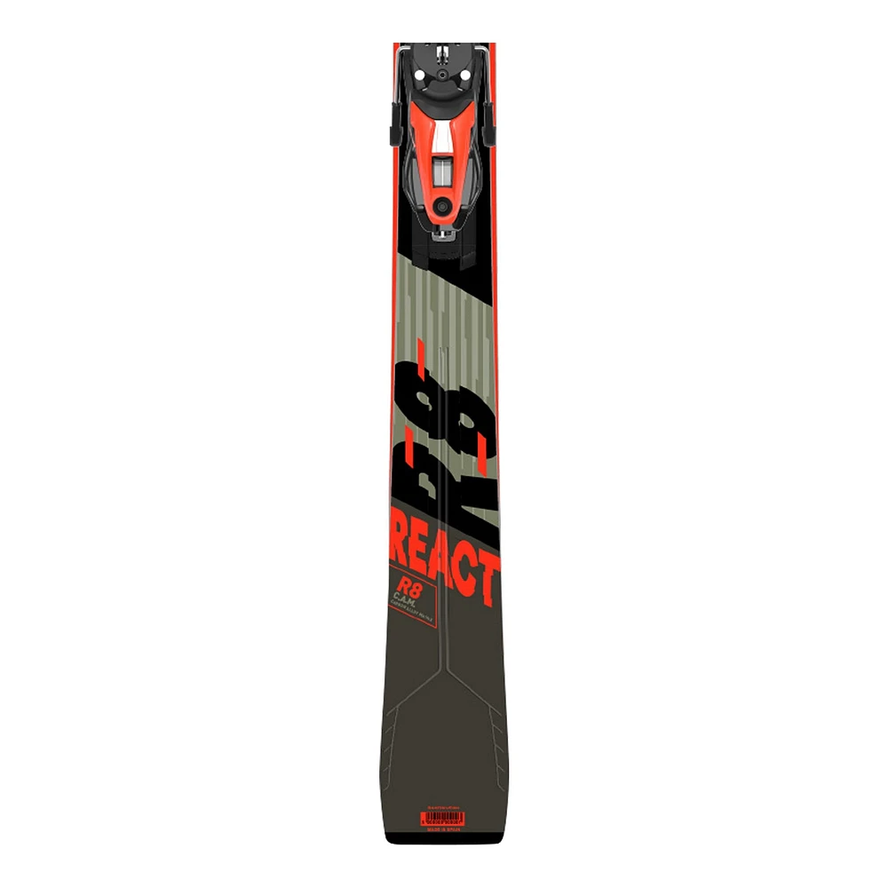 Rossignol React R8 C.A.M Men's Skis 2023 & Konect NX 12 Bindings