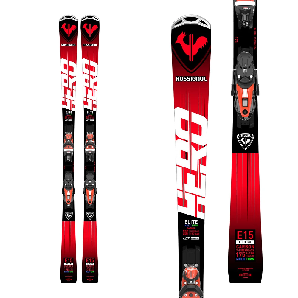 Rossignol Hero Elite MT CA Men's Skis 2023 & NX 12 Konct Bindings