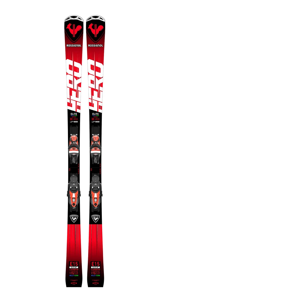 Rossignol Hero Elite MT CA Men's Skis 2023 & NX 12 Konct Bindings