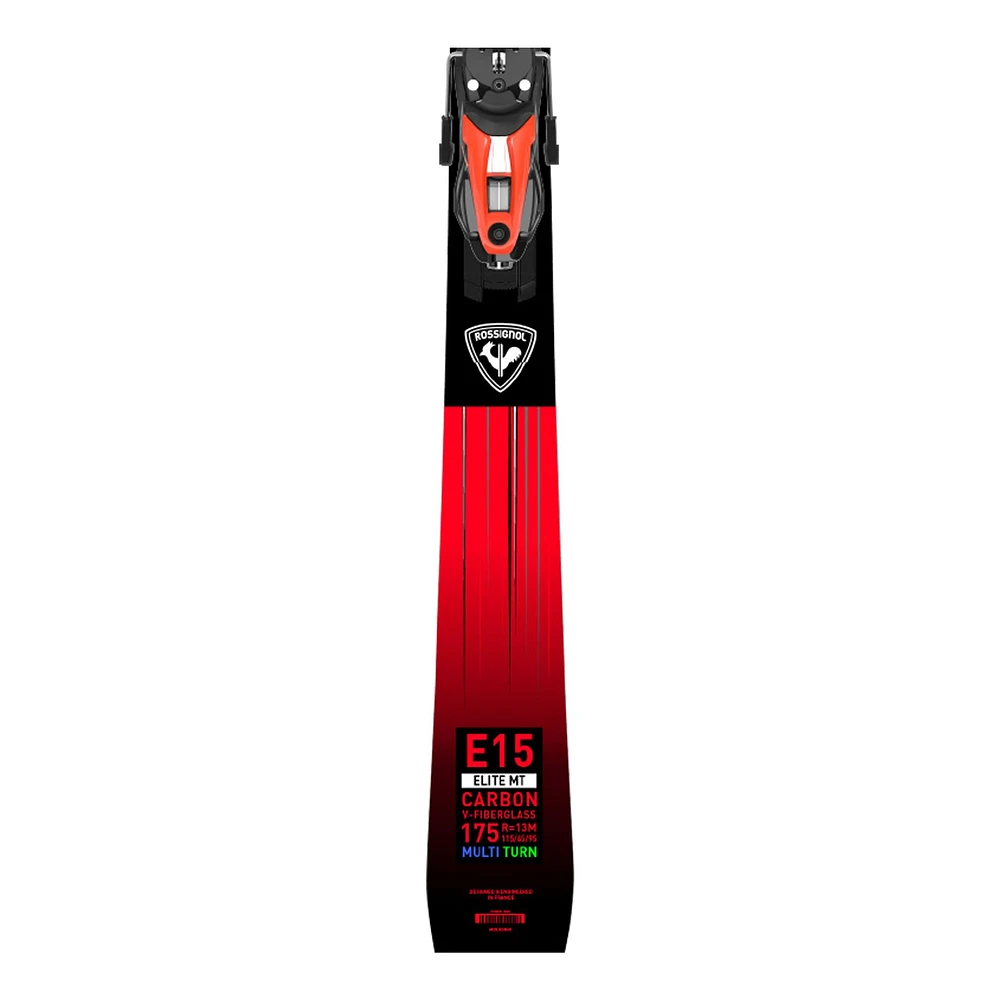 Rossignol Hero Elite MT CA Men's Skis 2023 & NX 12 Konct Bindings